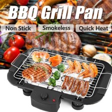 Electric Table Top Grill BBQ Barbecue Garden Camping cooking 1500W Indoor/Outdoo Electric Grill-Barbecues price