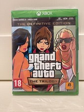New Grand Theft Auto The Trilogy Definitive Edition Xbox One & Series X UK Game Xbox Games price