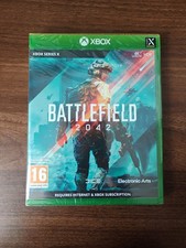 Brand New and Sealed Battlefield 2042 Xbox Series X Xbox Games price