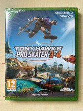 Tony Hawk's Pro Skater 3 + 4 'New & Sealed'  XBOX ONE and SERIES X Xbox Games price
