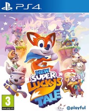 New Super Luckys Tale PS4 PlayStation 4 BRAND NEW & SEALED Fast & Free Postage PlayStation 4 PS4 Games price