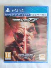 Tekken 7 PS4 Playstation 4 PSVR In Stock BRAND NEW & SEALED Fast & Free Postage PlayStation 4 PS4 Games price