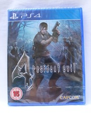 Resident Evil 4 PS4 Playstation 4 BRAND NEW SEALED In Stock Same Day Dispatch UK PlayStation 4 PS4 Games price
