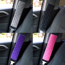 Car Seat Belt Cushion Pads Safety Shoulder Strap Covers Harness For Adults Kids Baby Car Seat Safety Belt price