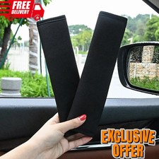 2 x Car Seat Belt Cover Pads Car Safety Cushion Covers Strap Pad For Adults Kids Baby Car Seat Safety Belt price