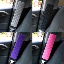Car Seat Belt Cushion Pads Safety Shoulder Strap Covers Harness For Adults Kids Baby Car Seat Safety Belt price