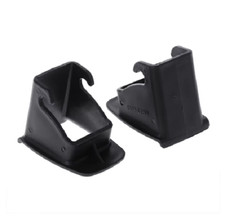 1 Pair Car Baby Seat ISOFIX Latch Belt Connector Guide Groove Baby Car Seat Safety Belt price