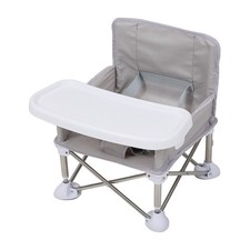 Protable Baby Dining Seat Booster Baby Camping Chair Folding with Removable Tray High Chair price