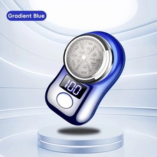 USB Rechargeable Mini Electric Shaver for Men – Portable Waterproof Rotary Razor Shavers price