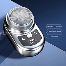 Mini USB Rechargeable Electric Shaver Portable Pocket Razor for Men Travel UK Shavers price