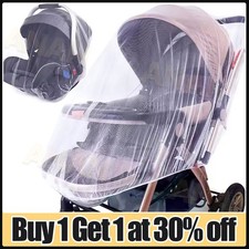 Summer Mosquito Insect Mesh Fly Net For Baby Stroller Pushchair Pram Accessories Baby Pushchair-Pram Accessory price