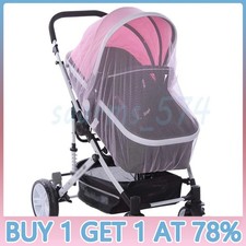 Summer Mosquito Insect Mesh Fly Net For Baby Stroller Pushchair Pram Accessories Baby Pushchair-Pram Accessory price
