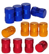 4 x METAL ALLOY TYRE AIR VALVE DUST CAPS COVER BUGABOO iCANDY PUSHCHAIR PRAM Baby Pushchair-Pram Accessory price