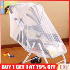 Mosquito Insect Mesh Fly Net For Baby Stroller Pushchair Pram Accessories Hot Baby Pushchair-Pram Accessory price