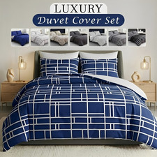 Duvet Cover Set Reversible King Size Duvet Cover Set Double Bedding Sets Single Bedroom Textiles & Dowry Set price