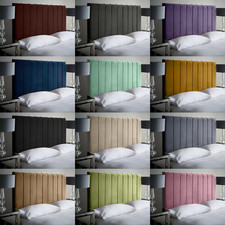 9VP Headboard for Divan Bed Plush Fabric 24" Height All Sizes Bedroom Furniture Bedroom Textiles & Dowry Set price