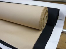 WHITE,FLESH or BLACK HERRINGBONE 100%Cotton COUTIL CORSET BUSTIER FABRIC per mtr Bustier price