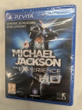 Ps Vita Michael Jackson The Experience New Sealed PS Vita Games price