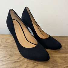 Jones Leather Court Shoes Stiletto High Heel Pointed Toe Black EU 41 High-Heeled Shoes price