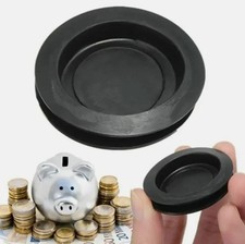 2PCS Rubber Money Saving Box Piggy Bank Closure Plug Stopper Cover OD:42 ID:32mm Piggy Bank price