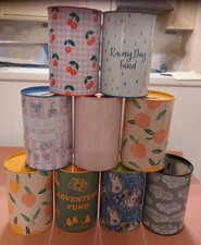 Money Tin Box Piggy Bank Savings Tin - 8 Different Designs - NEW/UNUSED Piggy Bank price