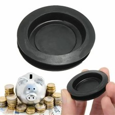 2PCS Rubber Money Saving Box Piggy Bank Closure Plug Stopper Cover OD:42 ID:32mm Piggy Bank price