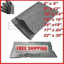 GREY MAILING BAGS STRONG POLY POSTAL POST POSTAGE SELF SEAL PACKAGING STRONG Envelope price