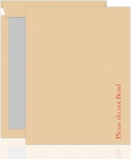 Please Do Not Bend Hard Card Board Backed Envelopes Brown Manilla C6 C5 A5 A4 A3 Envelope price