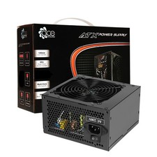 ACE 500W Black ATX Desktop Gaming PC - PSU Power Supply 120mm Red Cooling Fan Power Supply price