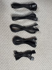 Corsair Modular Power Supply Cables (5 cable set) Power Supply price