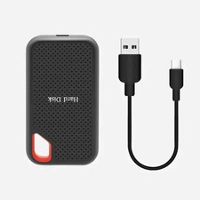 Portable Drive 2TB External Hard Drive Classic Black - PC Laptop and MAC Portable Hard Drives price