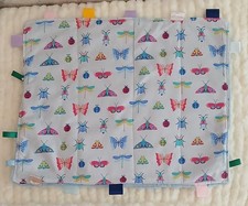 Taggy Handmade Comforter  Only 32 X 38 cm Cotton & Velvet Baby Quilt price