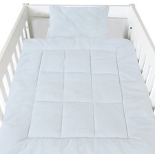Baby Cot Bed Duvet Quilt Pillow Bedding Anti Allergy - Junior Toddler Cot Quilt Baby Quilt price