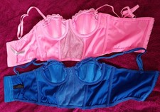 Women's Pink And Blue Lace Corset Tops Size 36B Women's Corset price