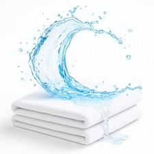 Travel Cot Mattress Protector | Waterproof 100% Cotton Terry Fitted Sheet 65x95. Baby Mattress Protector price