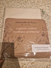 Naturalmat Organic Baby Crib Mattress Protector Brand New 46cm X 80cm Baby Mattress Protector price