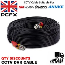 BNC CCTV Camera Cable DC Power Video Lead Security DVR Extension 5M 10M 15M-50M Video Cable price