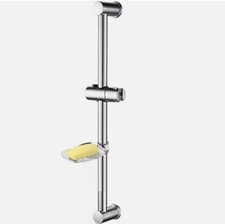Adjustable Chrome Shower Slider Riser Rail Bar Kit Shower Head Hose Holder Set Shower Set price