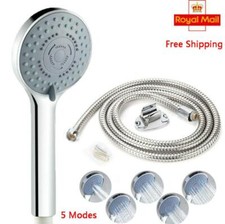 5 Modes Universal High Pressure Shower Head and 1.5M Hose Set with Holder Shower Set price