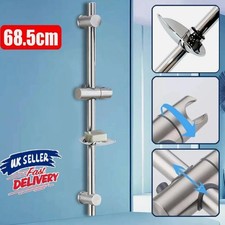 Shower Riser Rail Kit Slider Adjustable Chrome Head Holder Bracket Bathroom Sets Shower Set price