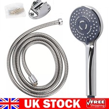 Universal Shower Head And Hose Set High Pressure Chrome 5 Mode Massage Power Jet Shower Set price