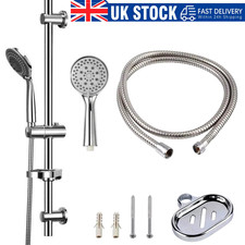 Shower Riser Rail Kit Adjustable Slider With Soap Bar Holder Hose Head Set Shower Set price