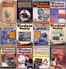 Wireless Magazine's + Wireless & Weekly (DVD) Popular Radio CB Electronics Hobby Hobby Electronics price