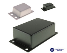 ABS Plastic Box with Mounting Flanges ALL SIZES for Electronics Hobby Projects Hobby Electronics price