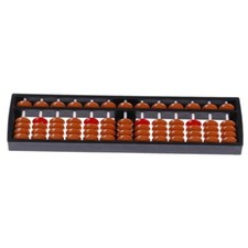 13 Grades Abacus Beads Column Kid School Learning Tools Educational Math T xw~ Abacus price