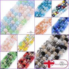 Faceted Glass Rondelle Abacus Round Beads Mixed Crystal 6mm 8mm 1 STRAND Abacus price