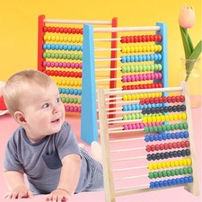 Wooden Abacus Child Math Educational Learning Toy Calculat Bead Counting Gifts Abacus price