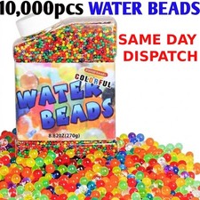 10,000P Water Beads Colour Aqua Gel Crystal Balls Plant Soil Flowers Vase Filler Vase price