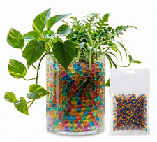 50000 Water beads ball Multicolour Orbeez Decorative Vase Filler Crystal (UK) Vase price
