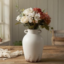 Modern Ceramic Flower Vase Nordic Unbreakable Vase for Bedroom Living Room Decor Vase price